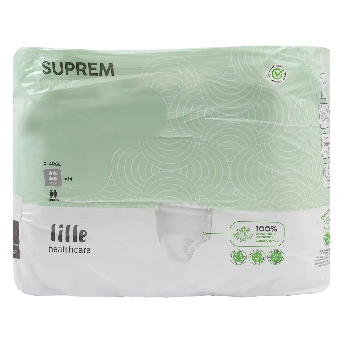 52301-Lille Suprem Pants 14 Pcs X-Large