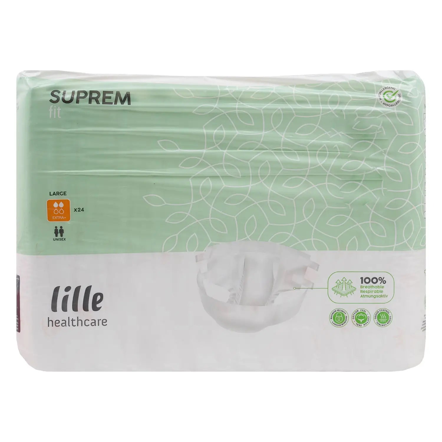 Lille Suprem Fit 24 Pcs - Large