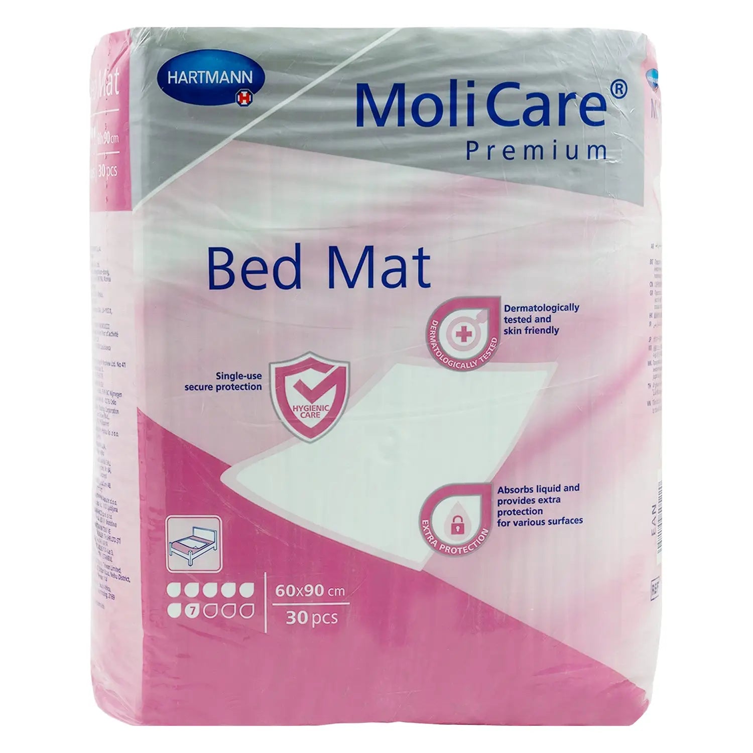 Hartmann Molicare Premium Bed Mat 60X90cm 30Pcs