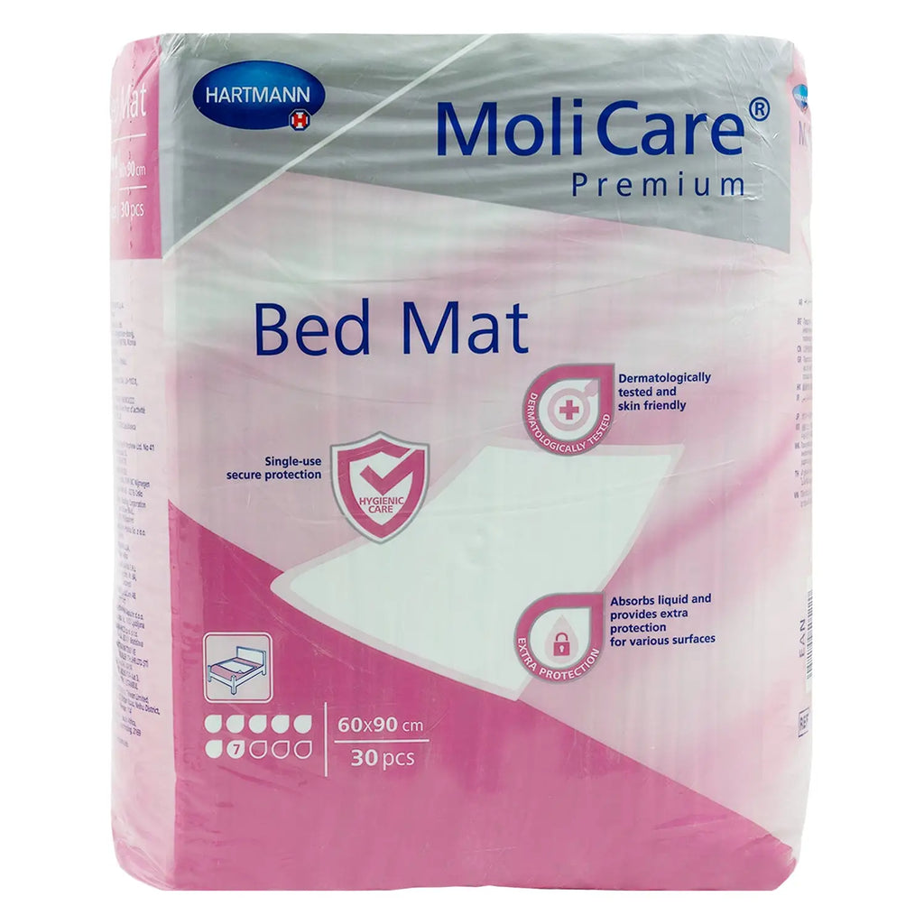 Hartmann Molicare Premium Bed Mat 60X90cm 30Pcs