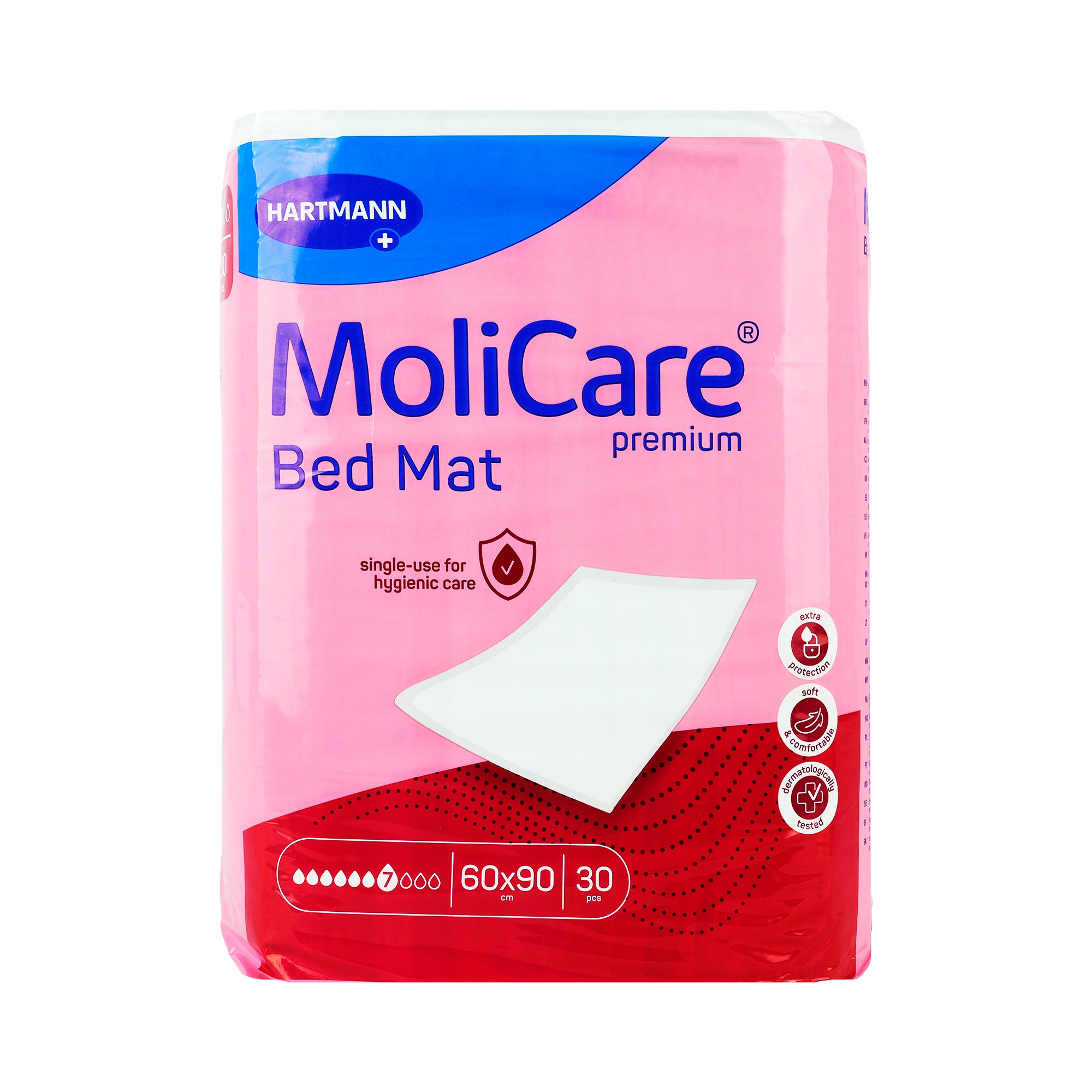 52307-Hartmann Molicare Premium Bed Mat 60X90cm 30Pcs