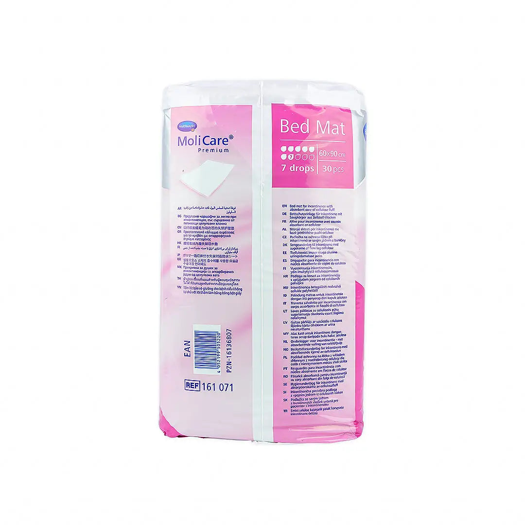 Hartmann Molicare Premium Bed Mat 60X90cm 30Pcs
