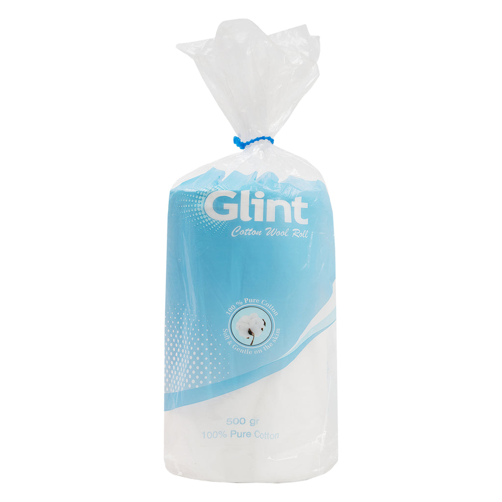 Glint Cotton Wool Roll 500Grams