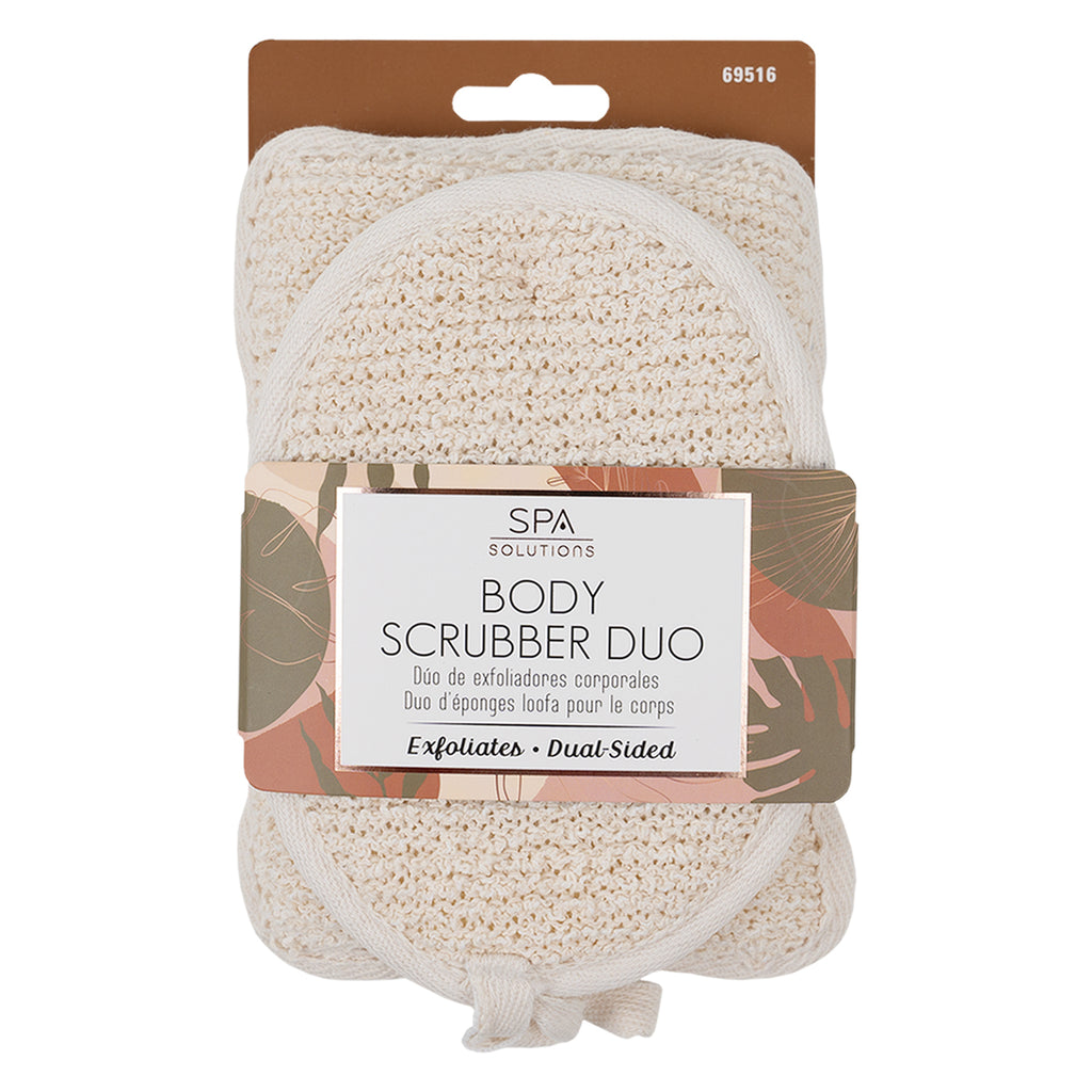 Cala Body Scrubber Duo - 69516