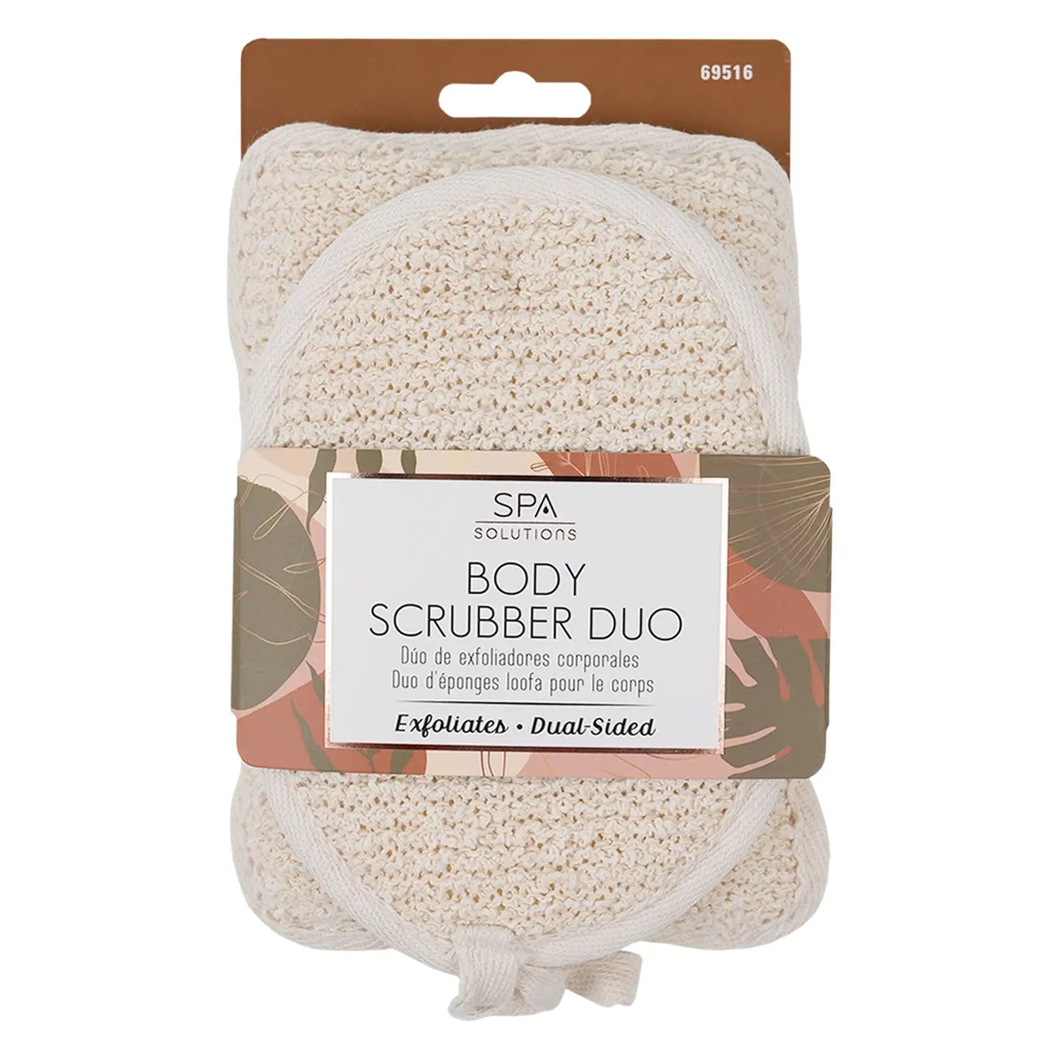 Cala Body Scrubber Duo-69516
