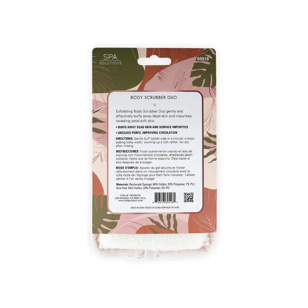 52331-Cala Body Scrubber Duo +1