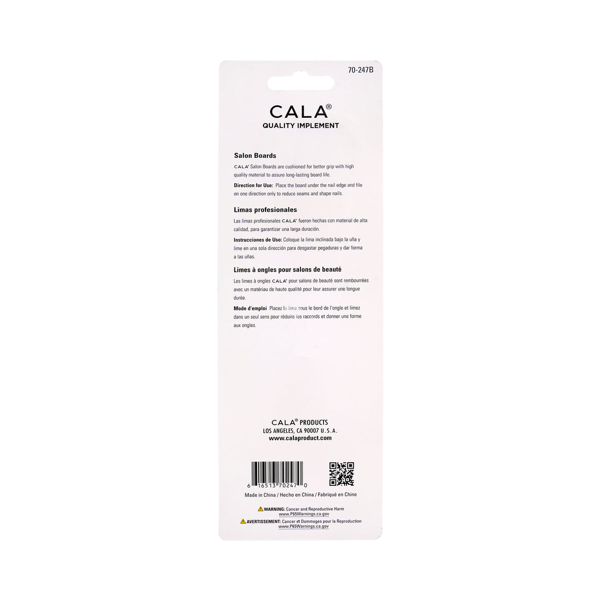 52332-Cala Salon Boards 2Pcs +1