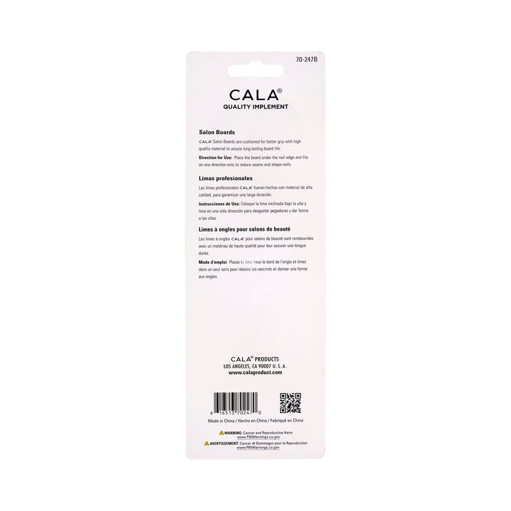52332-Cala Salon Boards 2Pcs +1