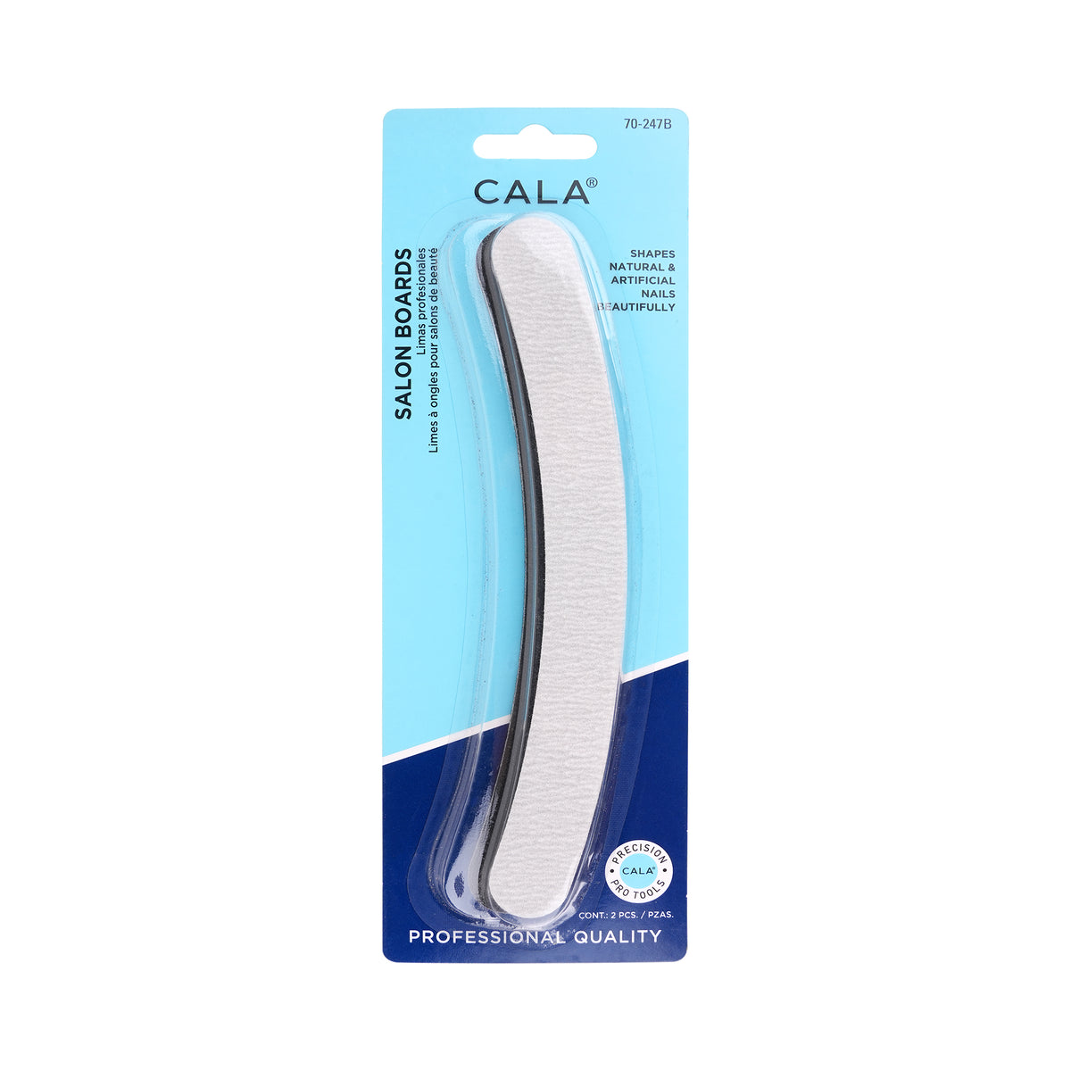 52332-Cala Salon Boards 2Pcs