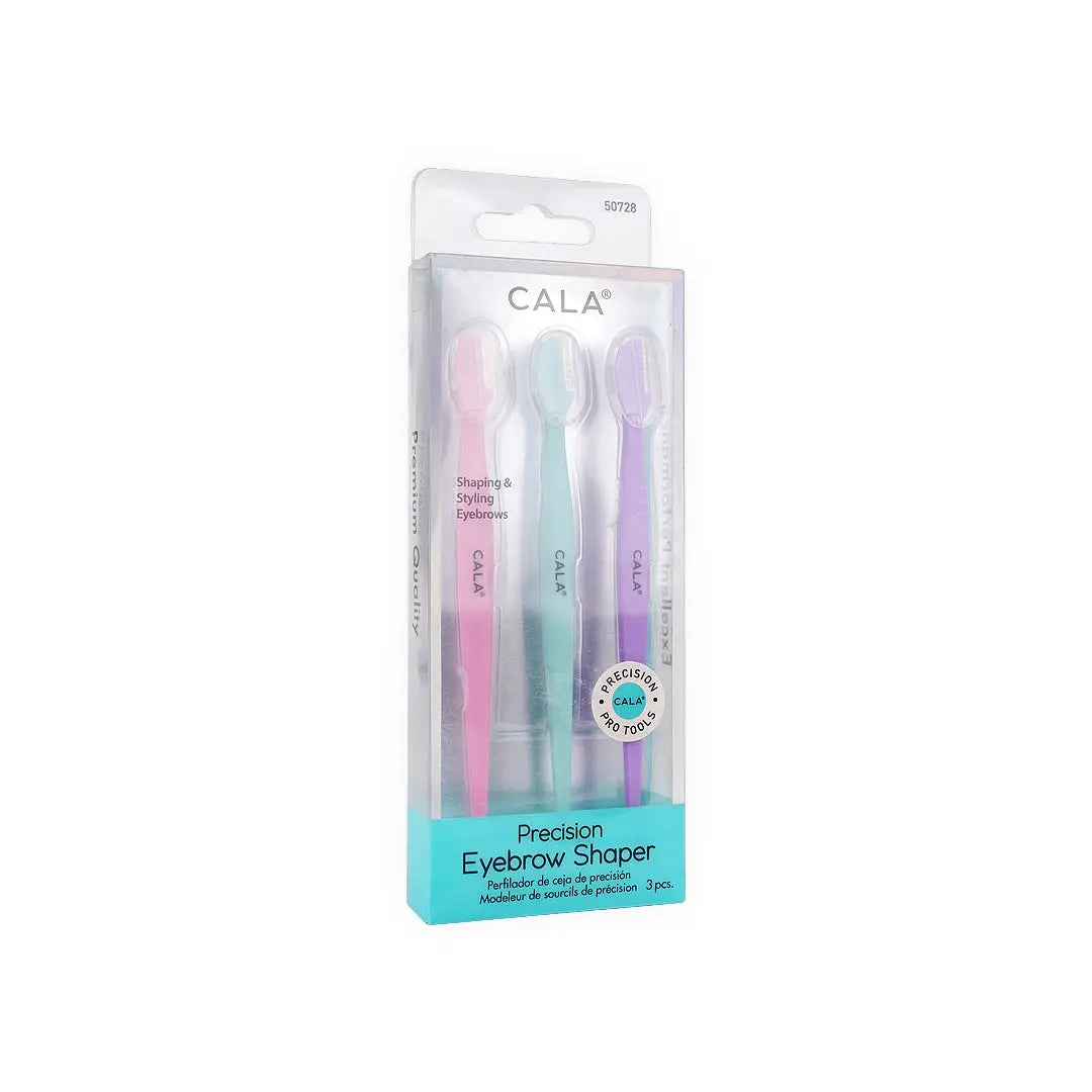 52333-Cala Eyebrow Shaper 3Pcs +3