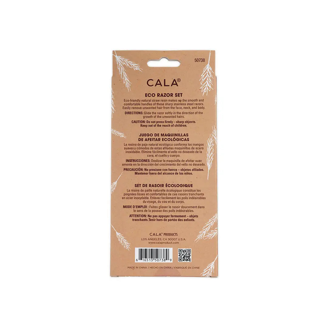 Cala Razor Set 6Pcs-50738