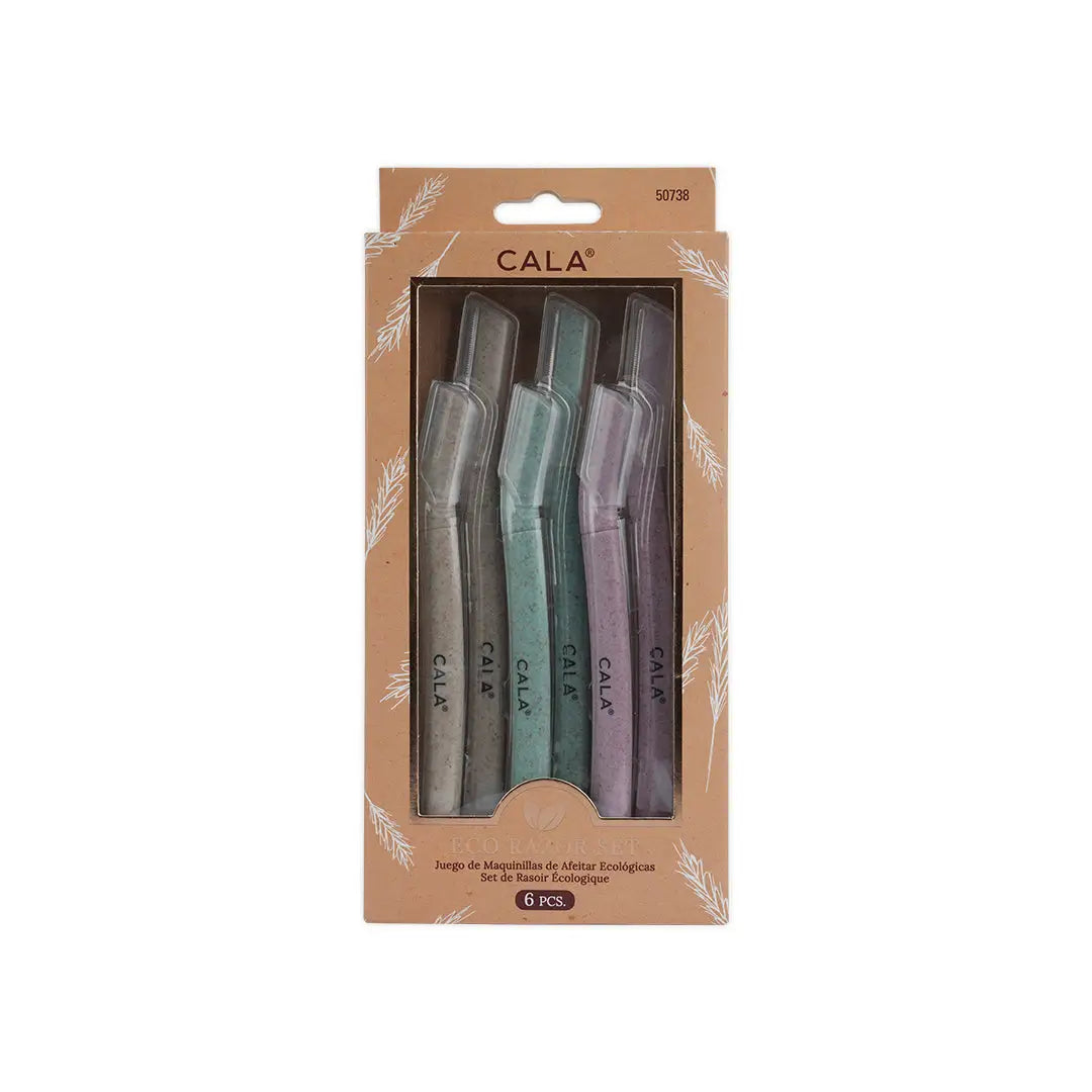 Cala Razor Set 6Pcs-50738