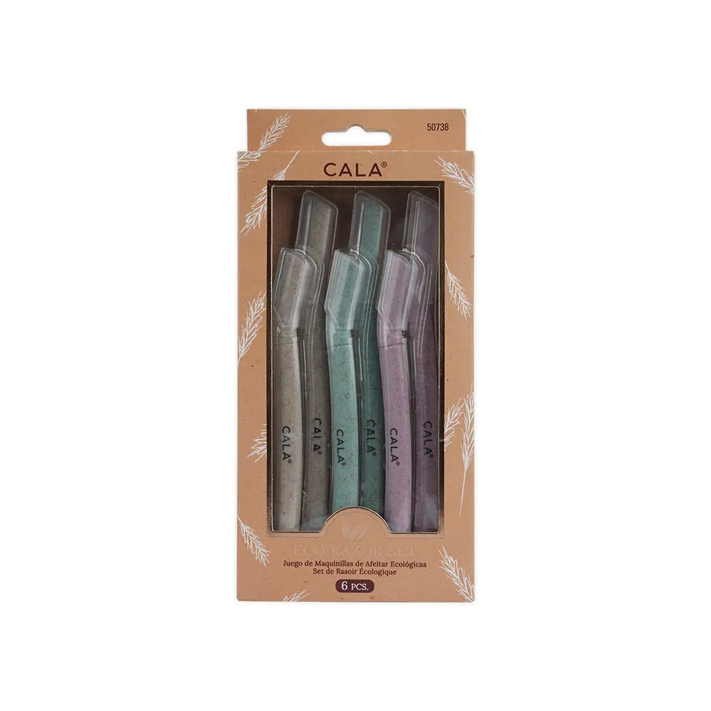 Cala Razor Set 6Pcs-50738