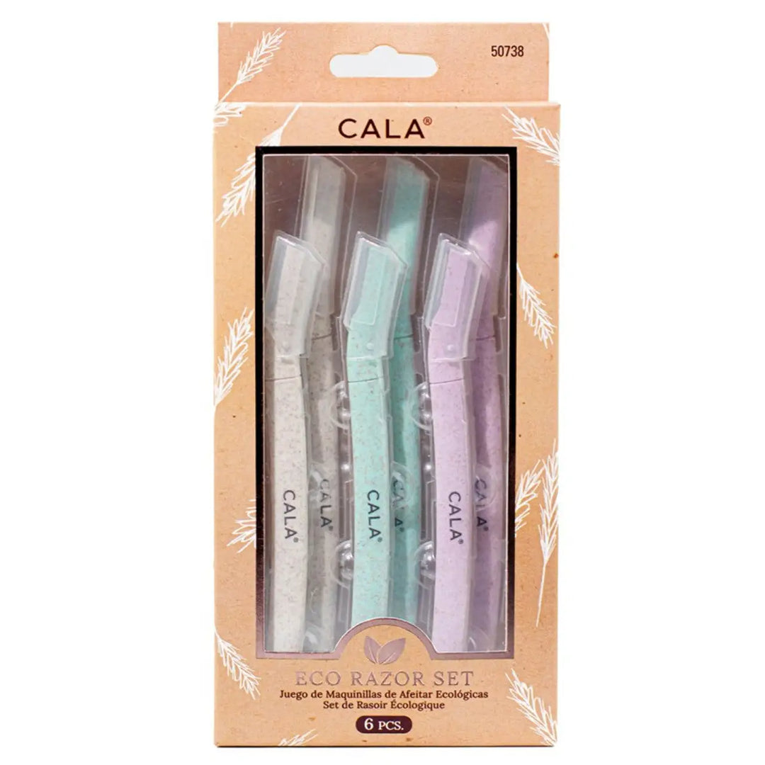 52334-Cala Razor Set 6Pcs +2