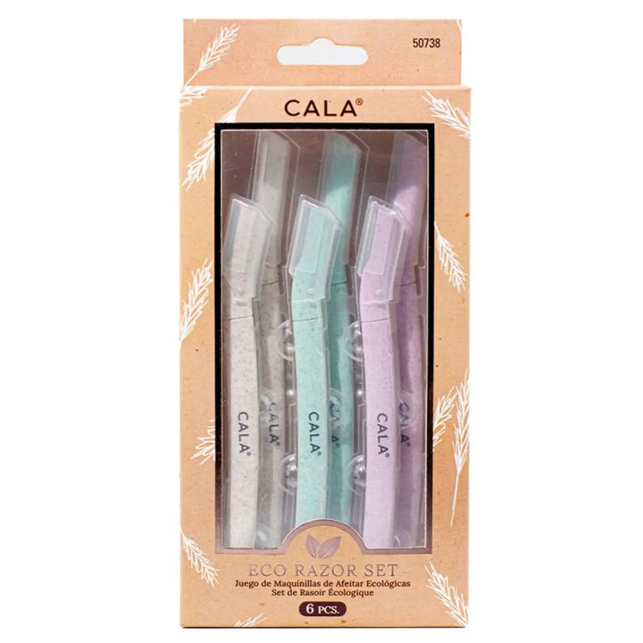 52334-Cala Razor Set 6Pcs +2