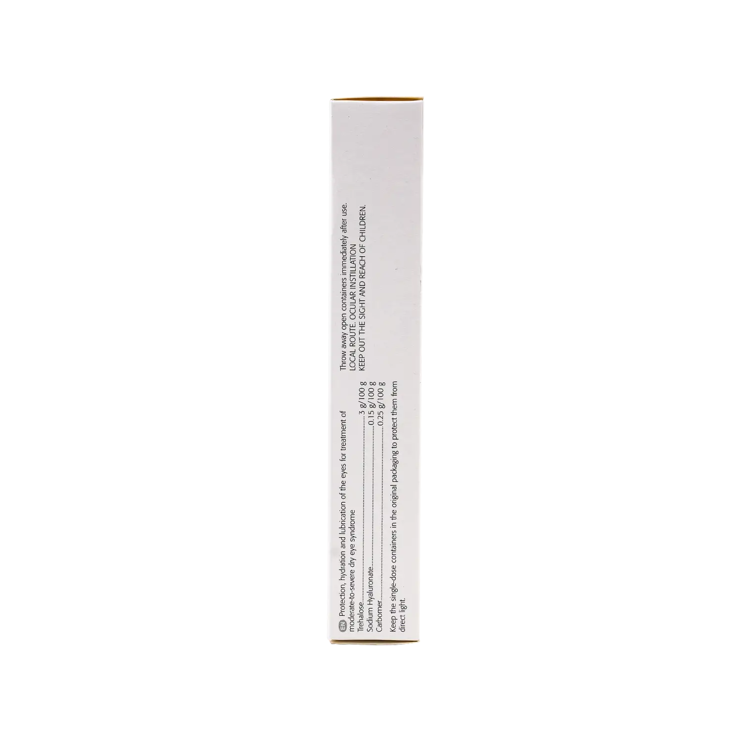 Thealoz Duo Gel 0.4g x 30 Single Dose