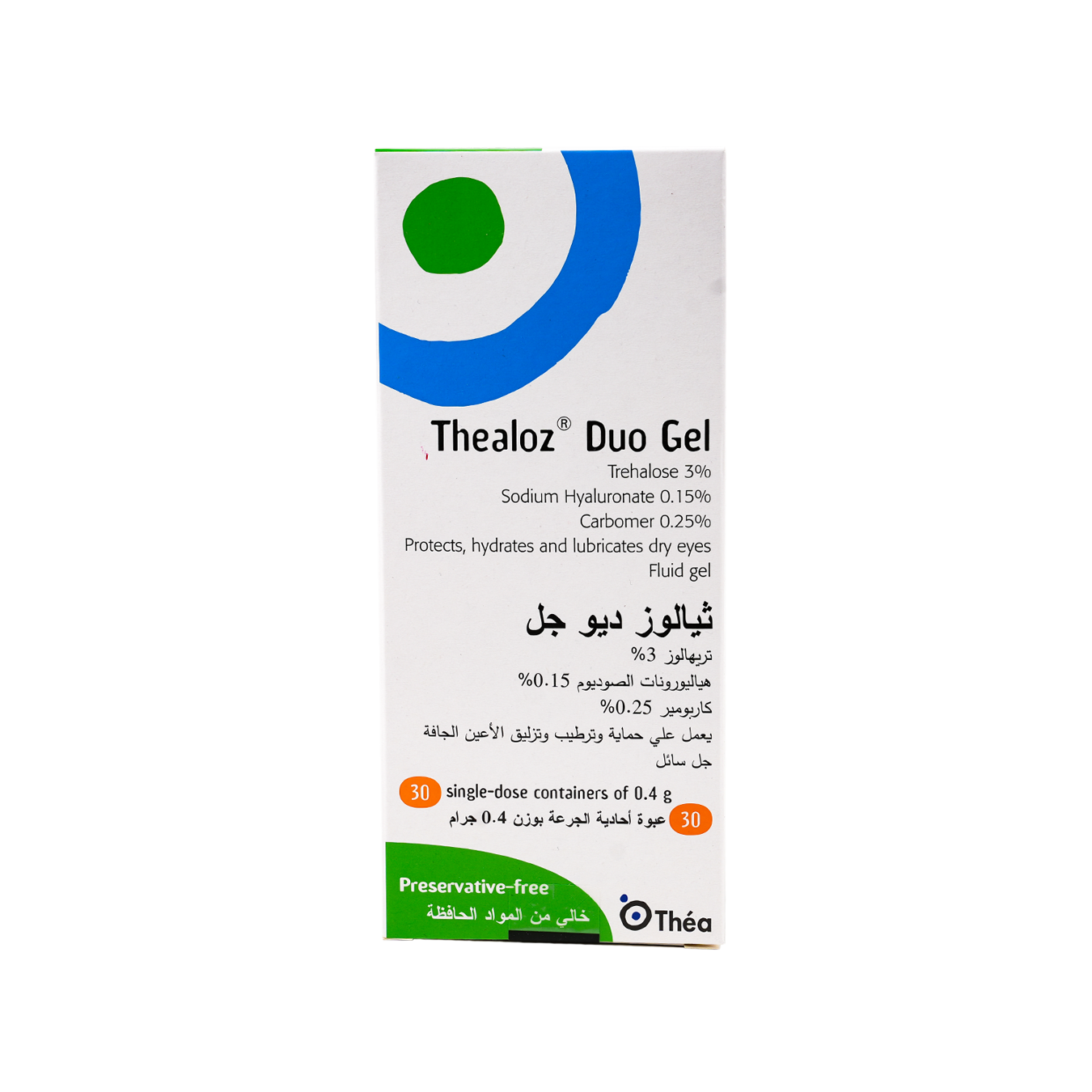 Thealoz Duo Gel 0.4g x 30 Single Dose