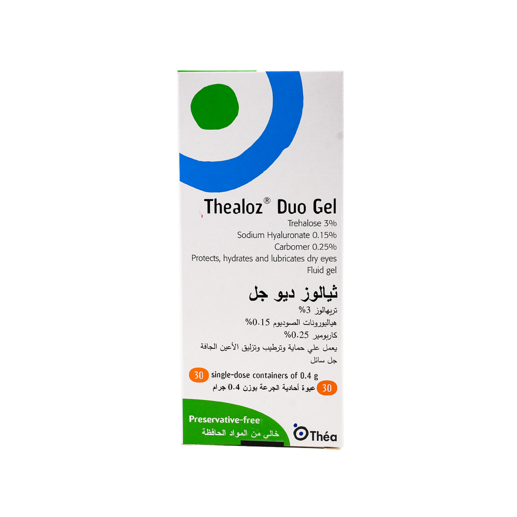 Thealoz Duo Gel 0.4g x 30 Single Dose