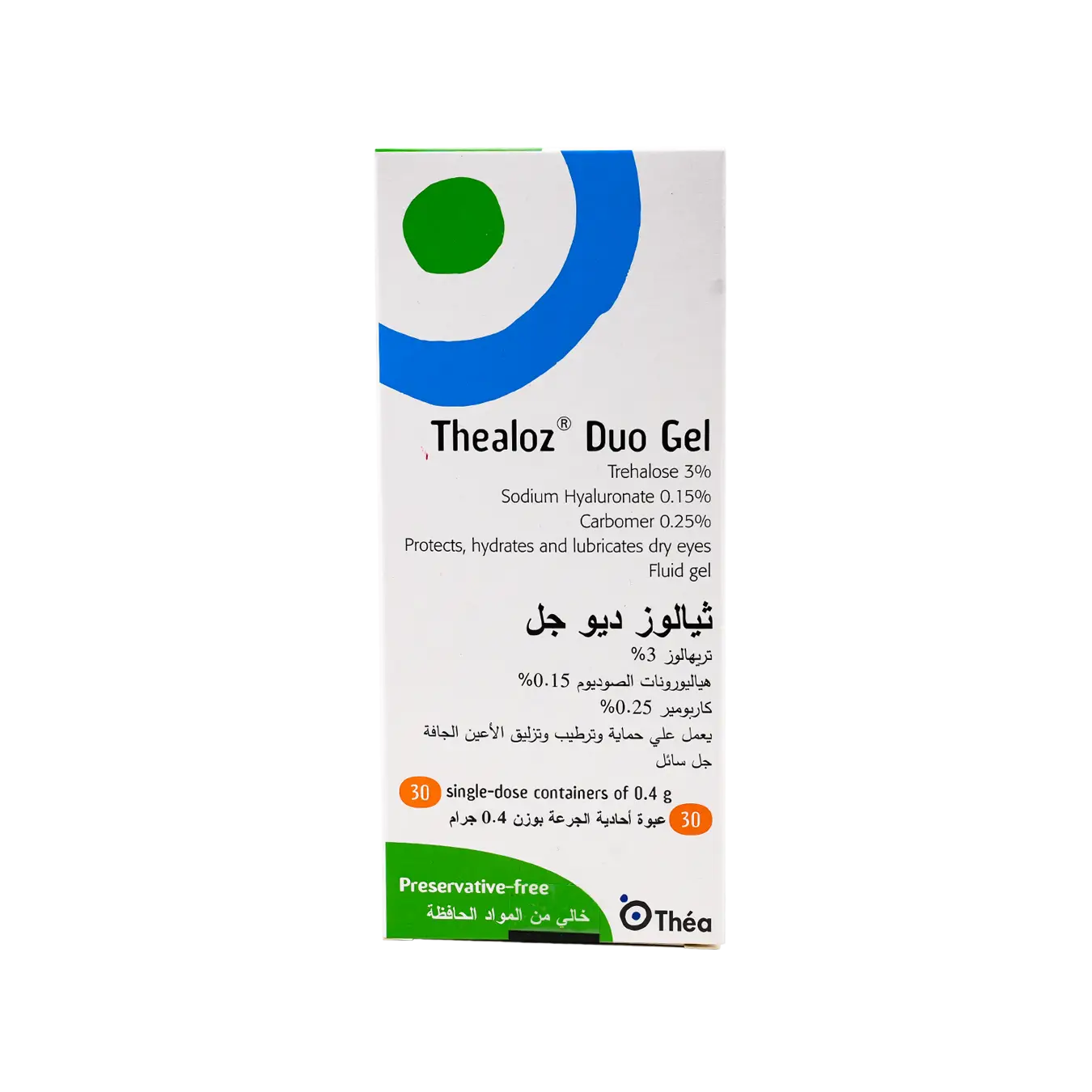 Thealoz Duo Gel 0.4g x 30 Single Dose
