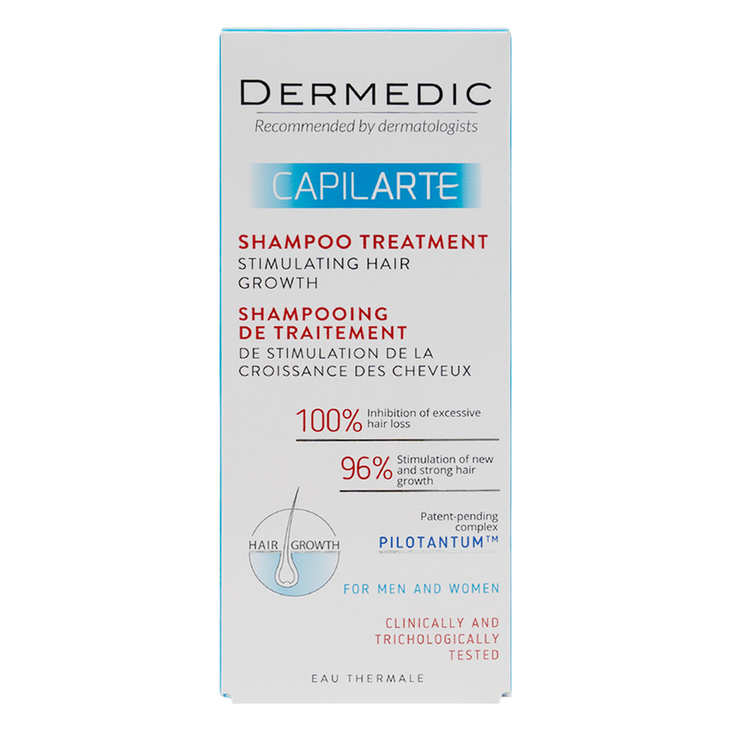 Dermedic Capilarte Shampoo Treatment hair Growth 300ml