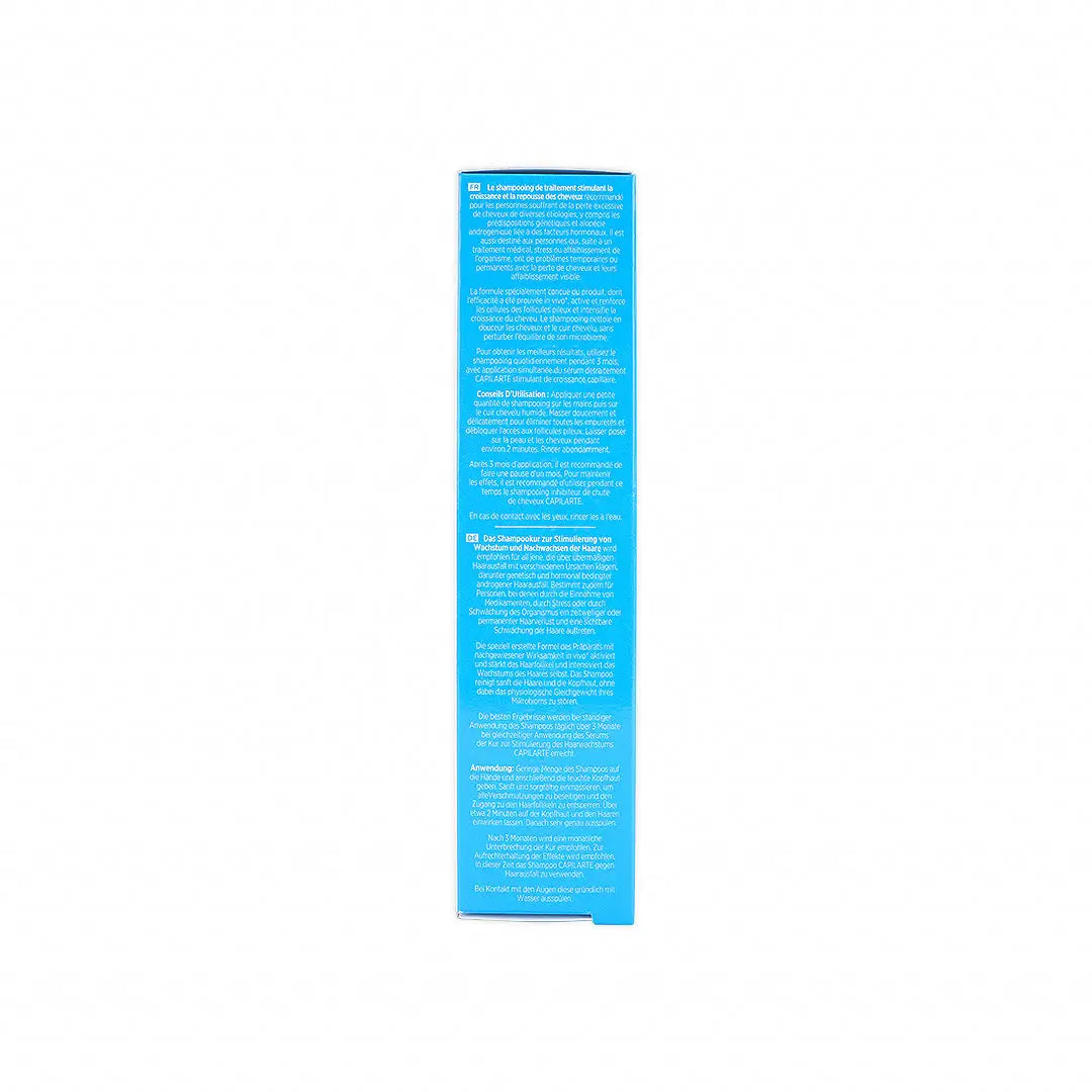 dermedic capilarte shampoo treatment hair growth 300ml