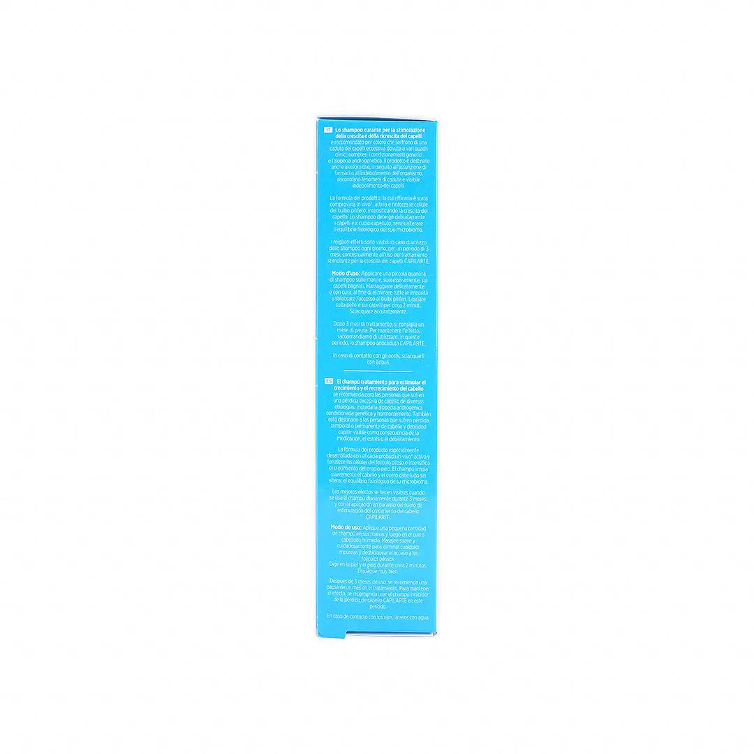 dermedic capilarte shampoo treatment hair growth 300ml