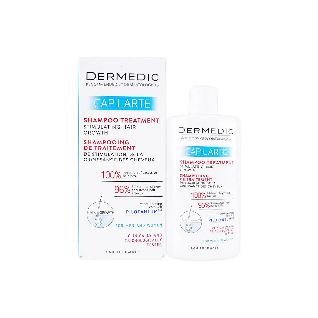 Dermedic Capilarte Shampoo Treatment hair Growth 300ml