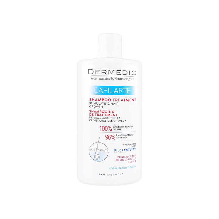 52353-Dermedic Capilarte Shampoo Treatment hair Growth 300ml +2