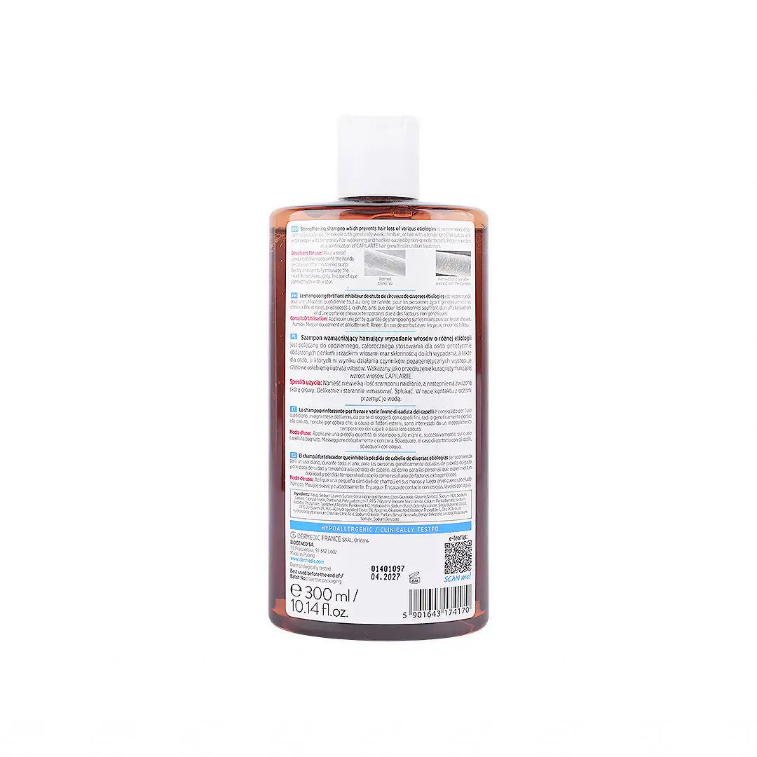 52354-Dermedic Capilarte Anti-Hair Loss Shampoo 300ml +1