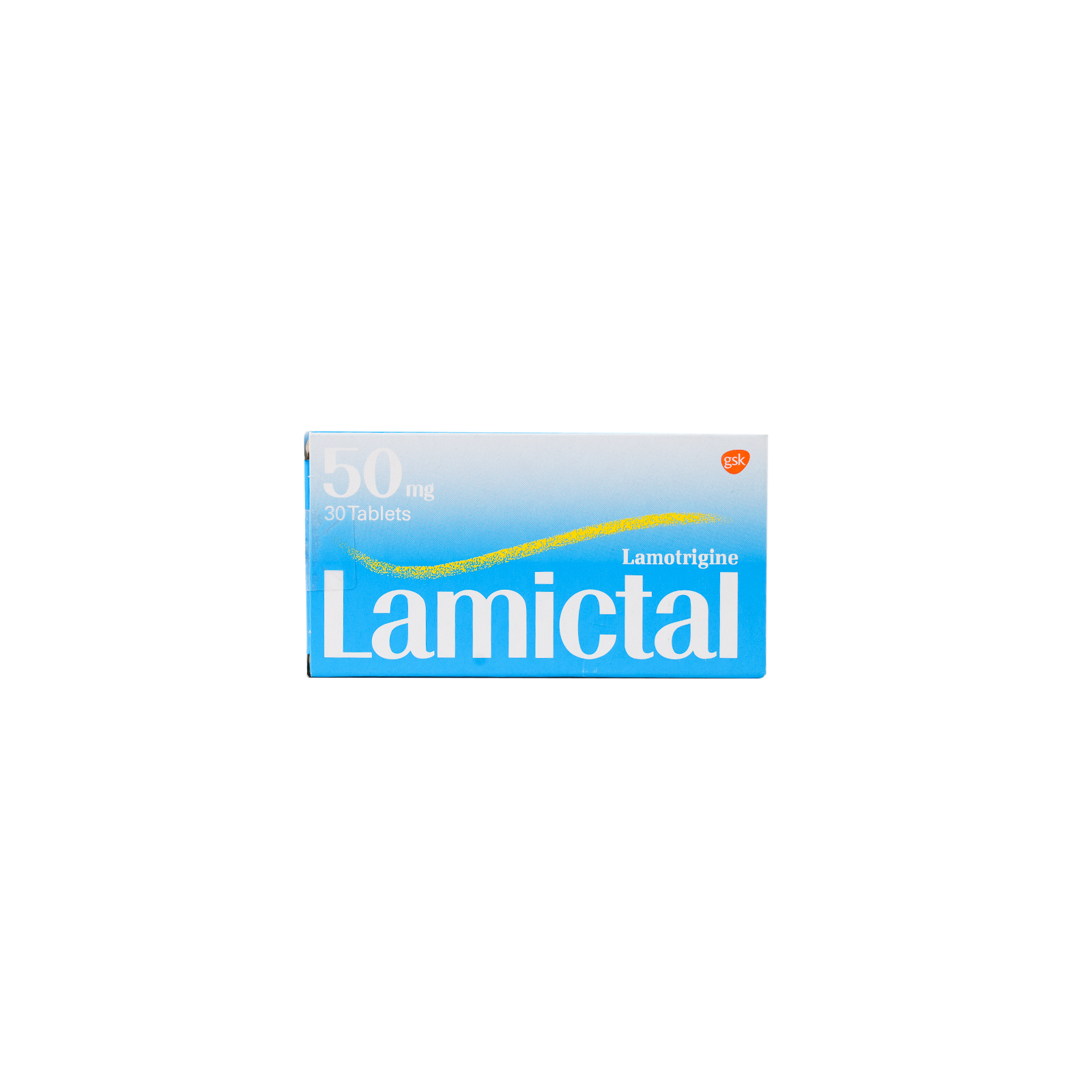 Lamictal 50mg 30 Tablets