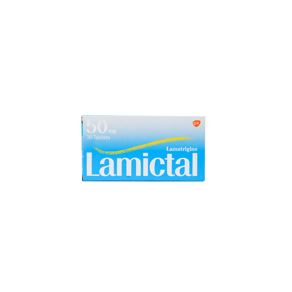 Lamictal 50mg 30 Tablets