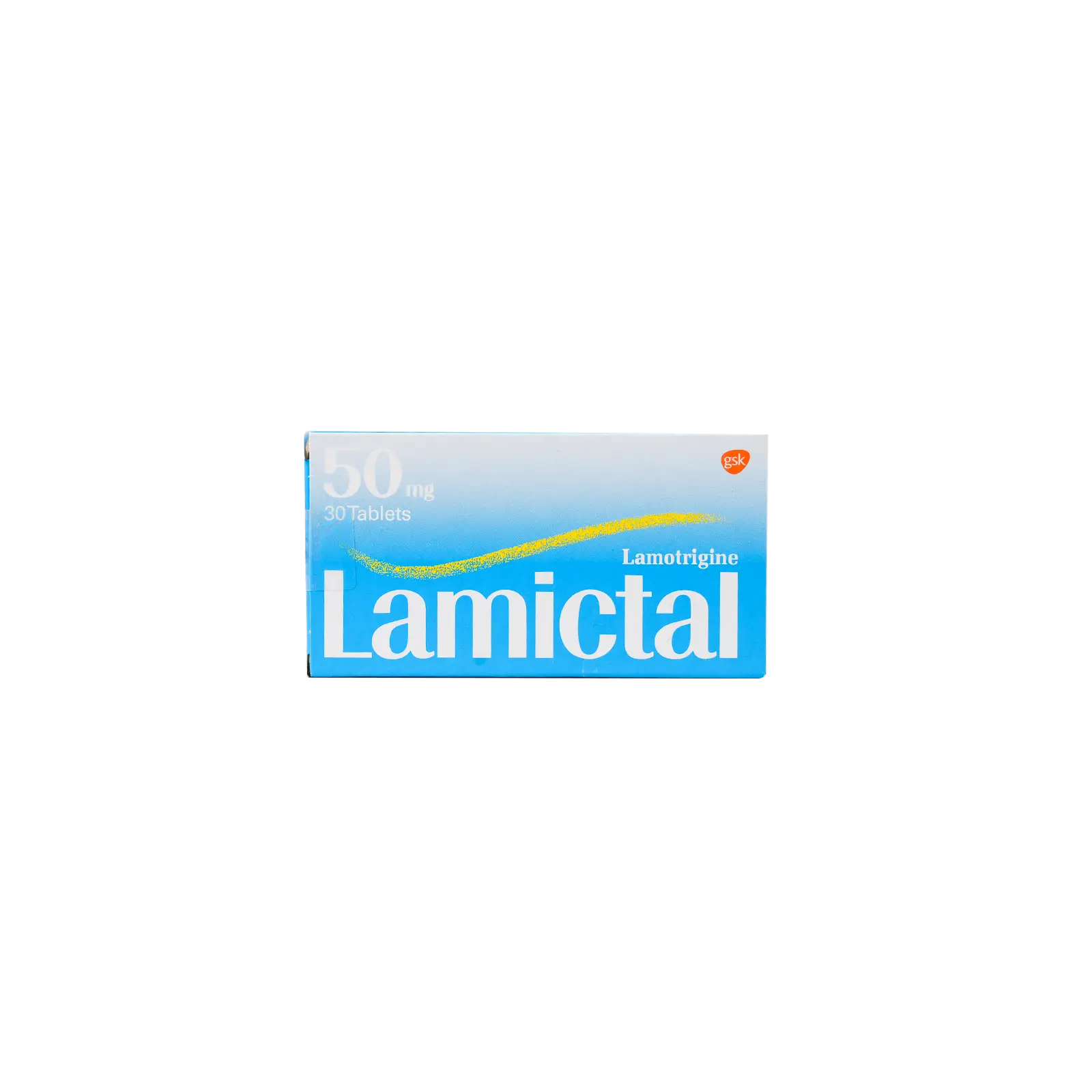 Lamictal 50mg 30 Tablets