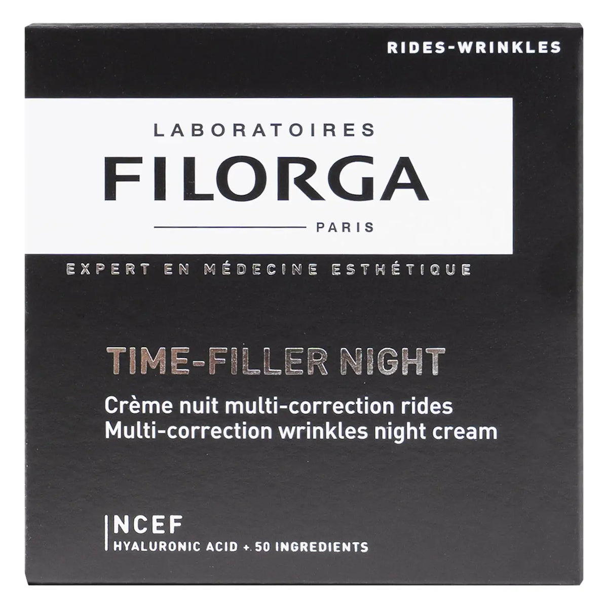52367-Filorga Time-Filler Night Wrinkles Cream 50ml