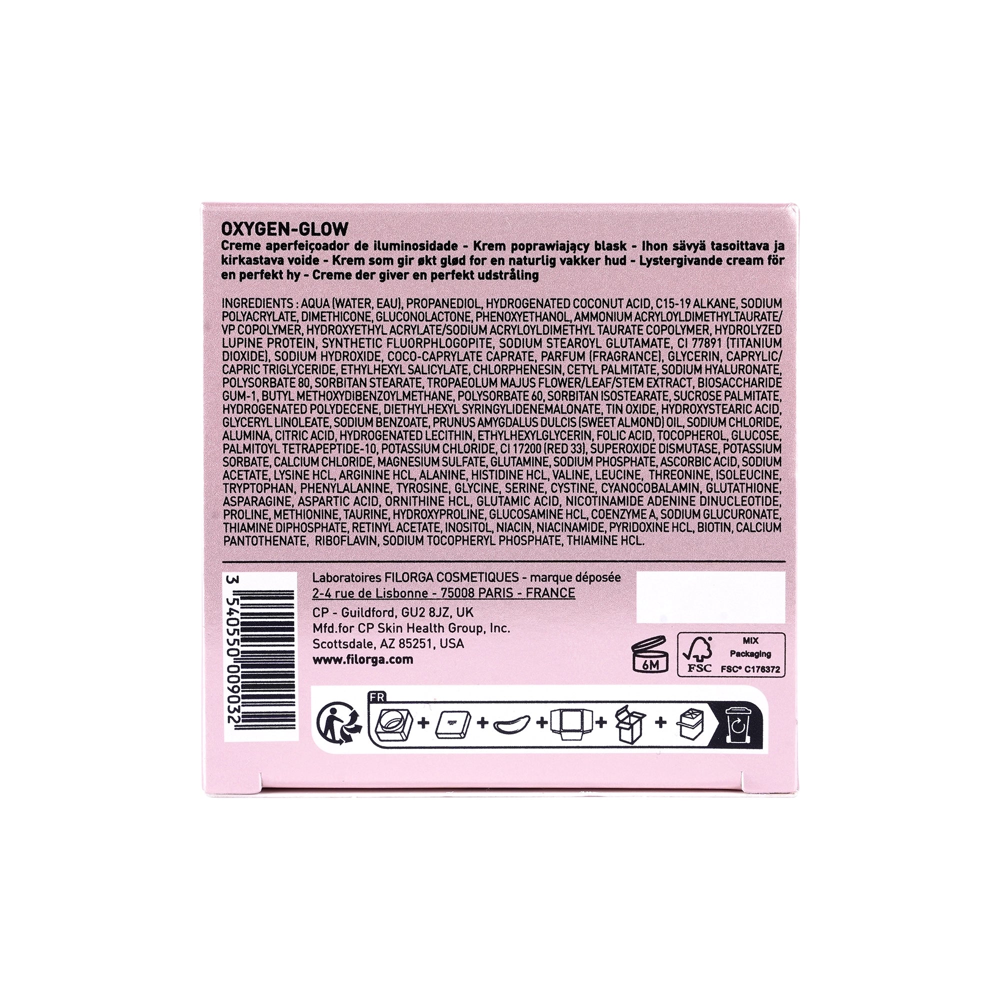 52370-Filorga Oxygen Glow Cream 50ml +6