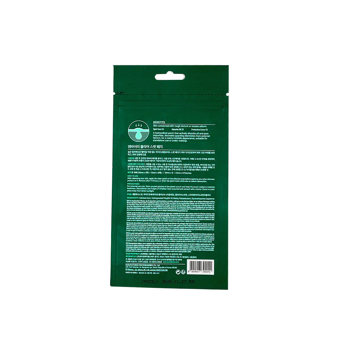 Some By Mi Clear Spot Patch