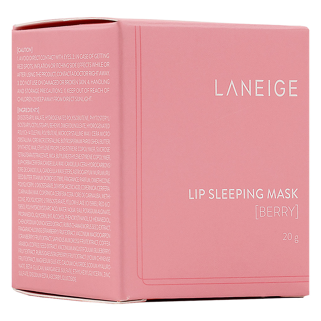 Laneige Lip Sleeping Mask 20g - Berry Flavor
