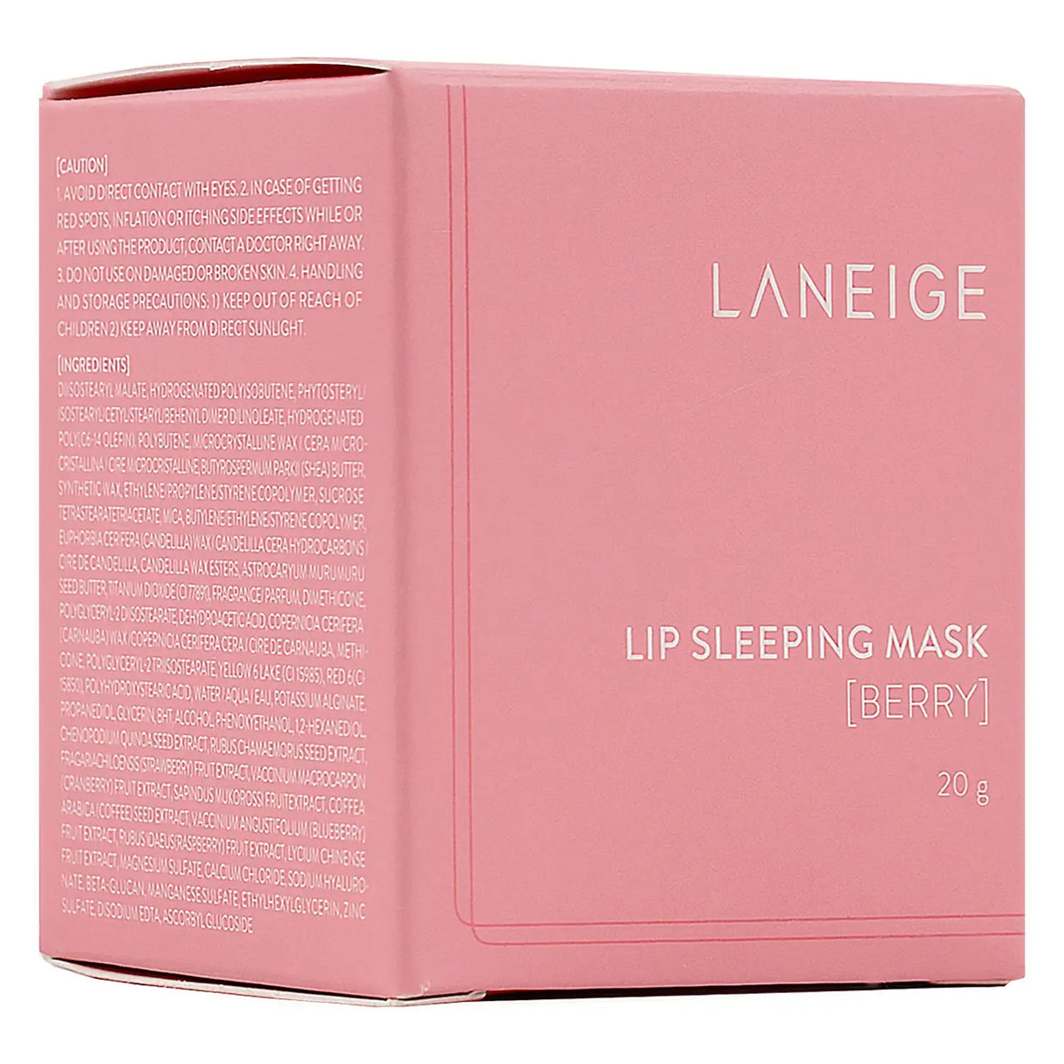 52380-Laneige Lip Sleeping Mask 20g - Berry Flavor +1