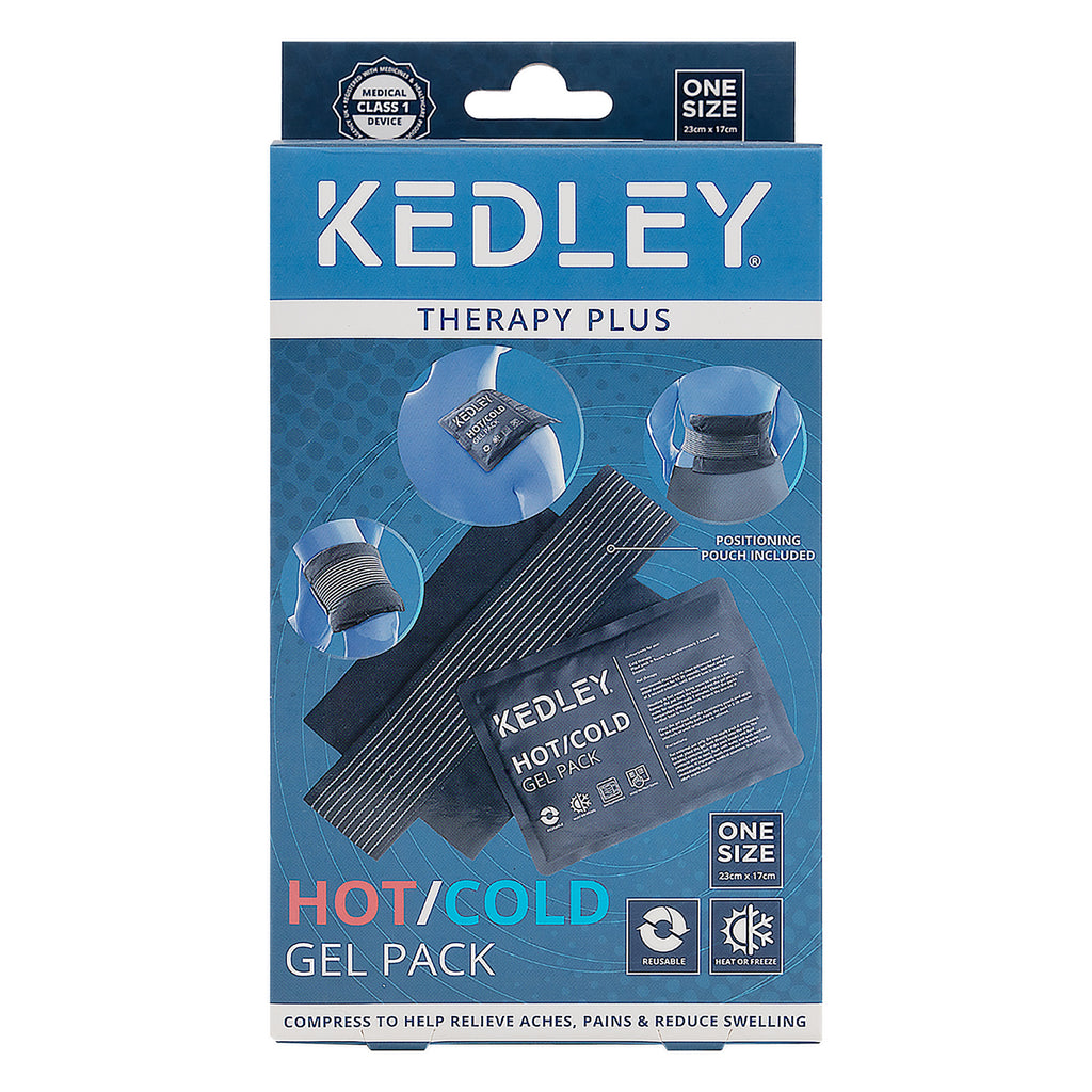 Kedley Therapy Plus Hot & Cold Gel Pack One Size - 8407