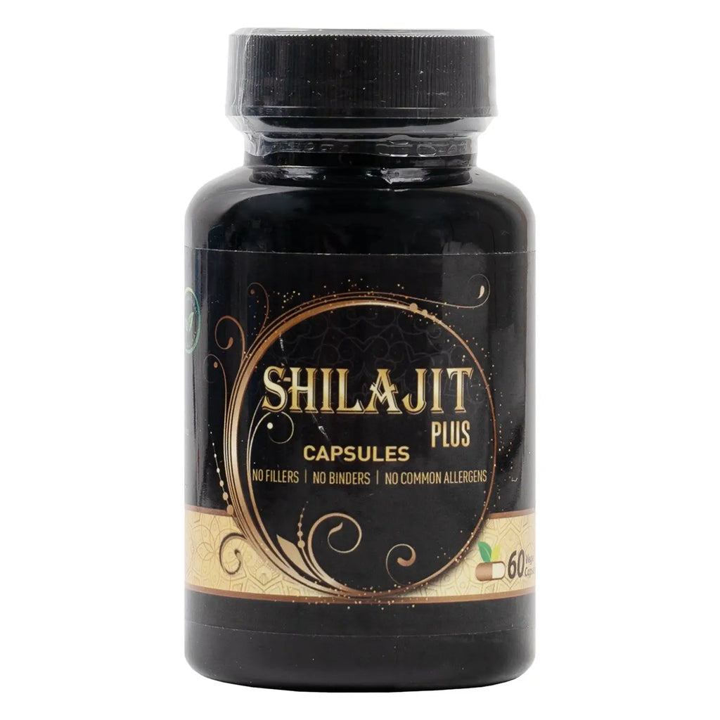 Shilajit Plus 60 Veg Capsules