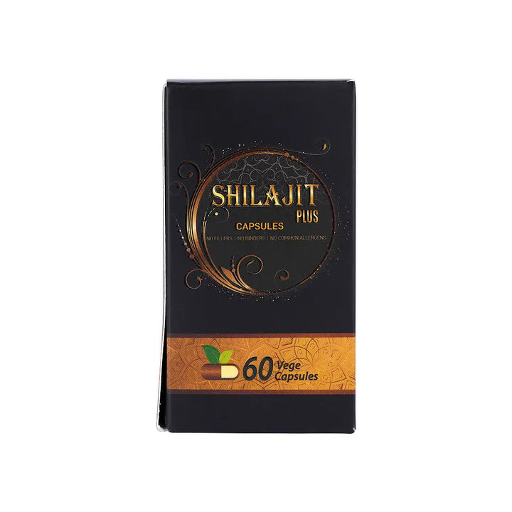 52385-Shilajit Plus 60 Veg Capsules +2