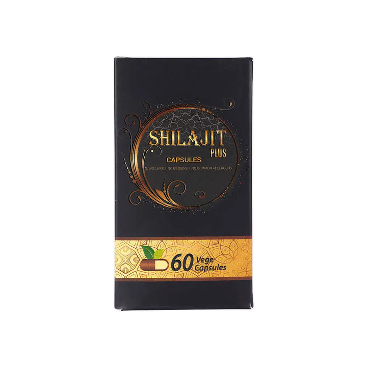 52385-Shilajit Plus 60 Veg Capsules +7