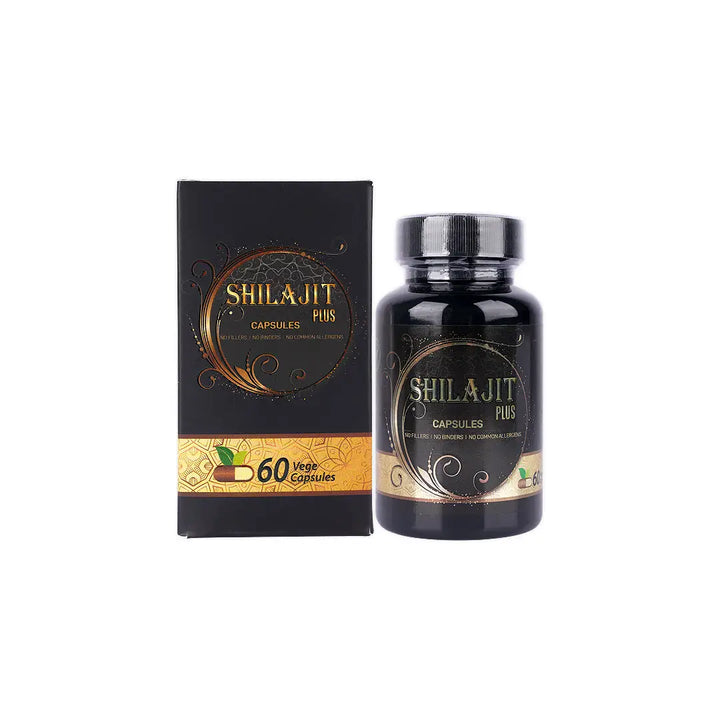 52385-Shilajit Plus 60 Veg Capsules +1