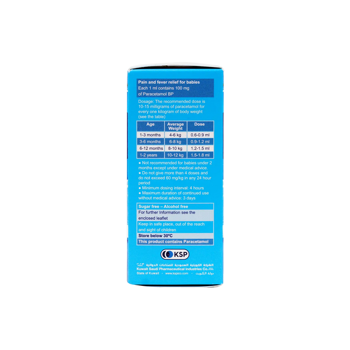 52393-Panadrex Drops 100Mg/1Ml 30Ml +1