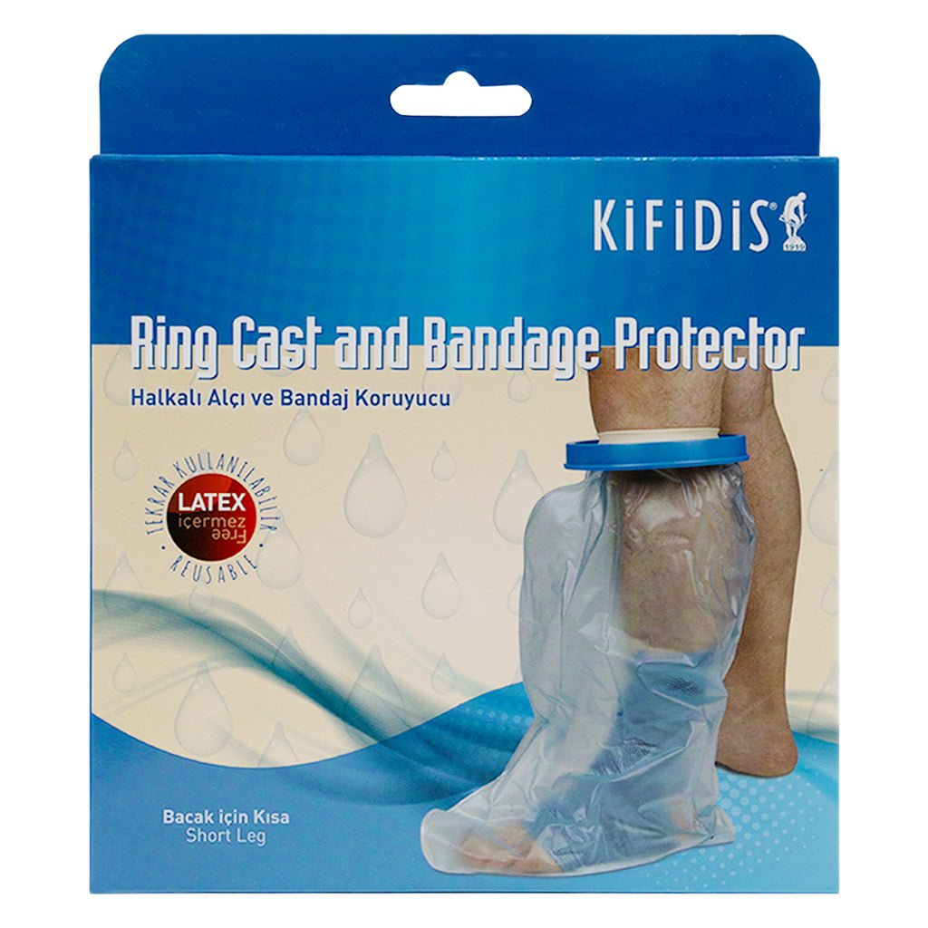 Kifidis Ring Cast And Bandage Protector Short Leg - 6721