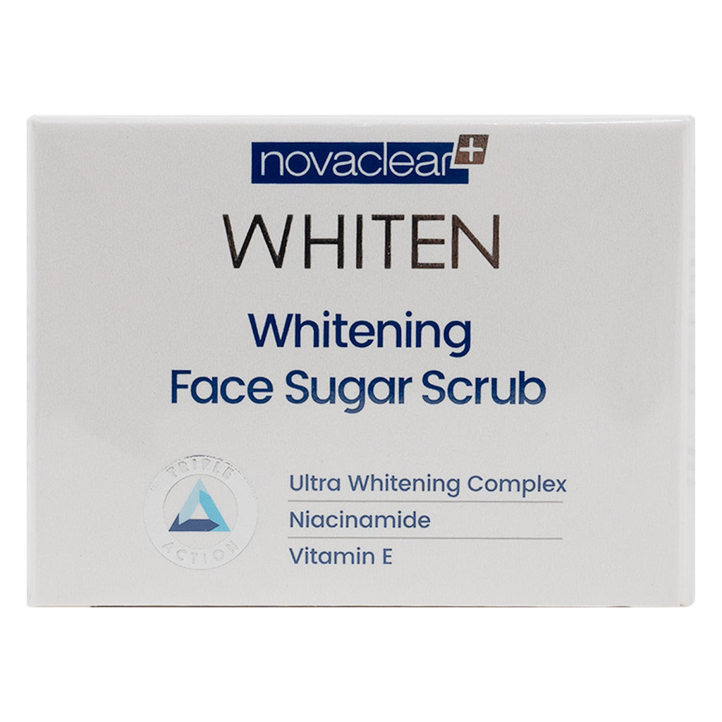 Novaclear Whitening Face Sugar Scrub 45g