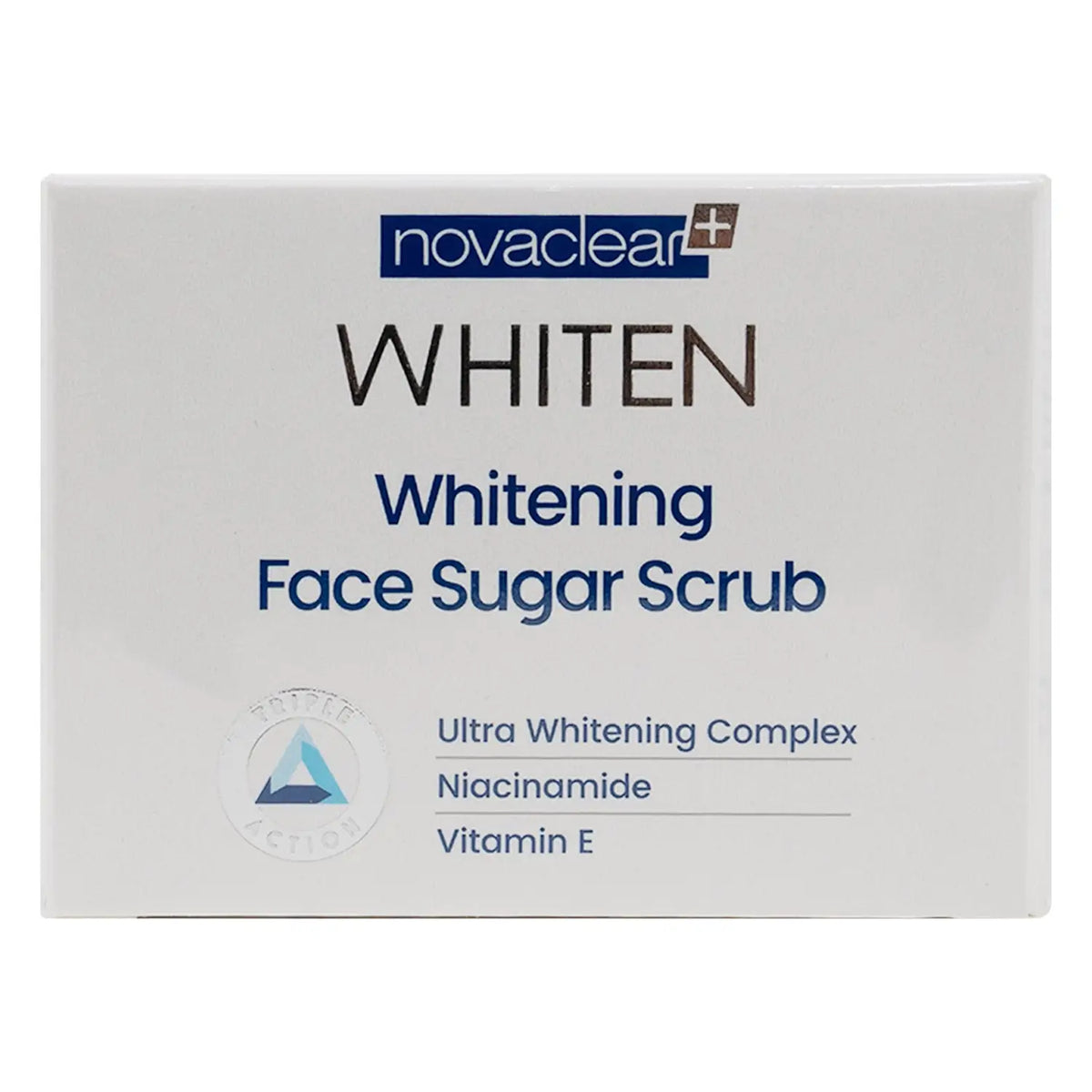 52398-Novaclear Whitening Face Sugar Scrub 45g