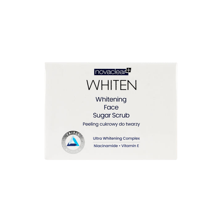52398-Novaclear Whitening Face Sugar Scrub 45g +1