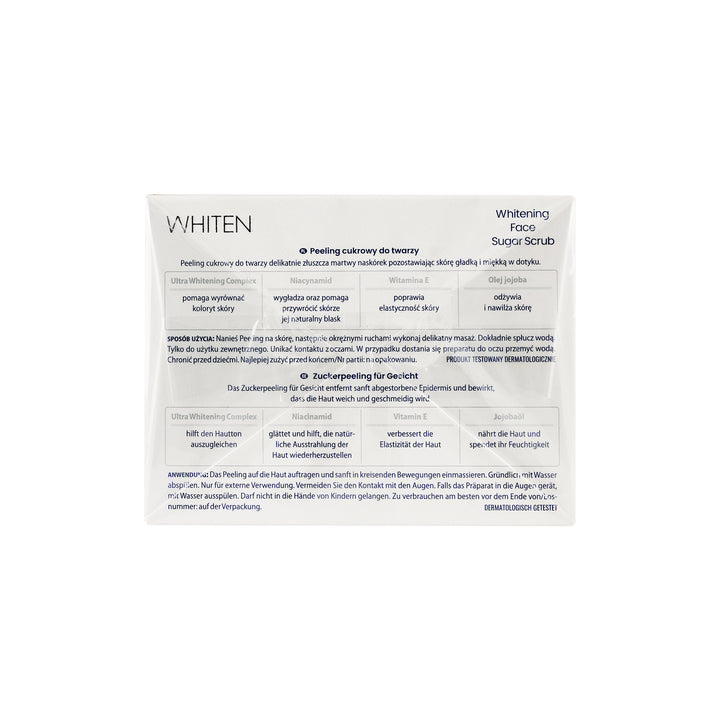 52398-Novaclear Whitening Face Sugar Scrub 45g +2