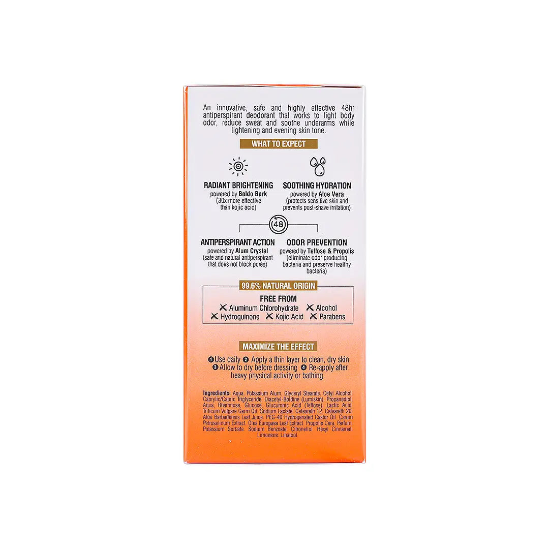 52410-Beesline Whitening Roll-On Deo 48H Pacific Islands 50Ml(1+1) +2