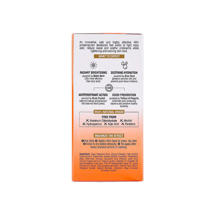 52410-Beesline Whitening Roll-On Deo 48H Pacific Islands 50Ml(1+1) +2
